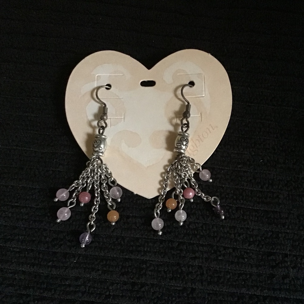 New Brighton pastel dangle earrings